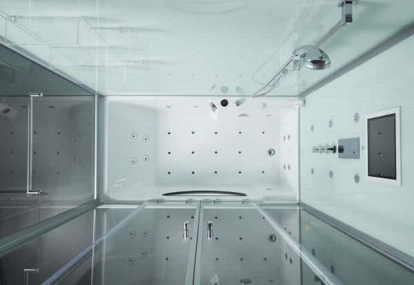 Maya Bath Catania Steam Shower