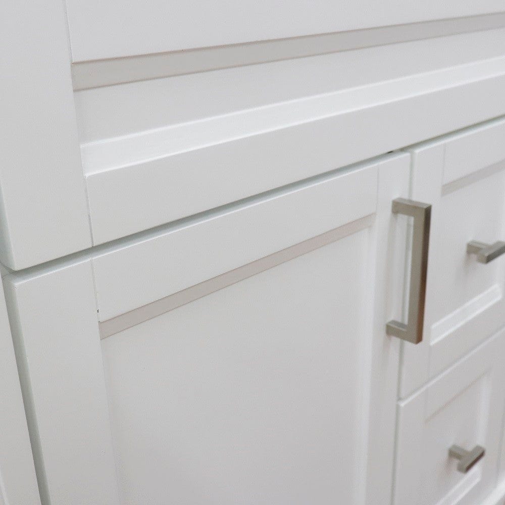 Bellaterra 30" Single sink vanity in White finish- cabinet only 400700-30-WH