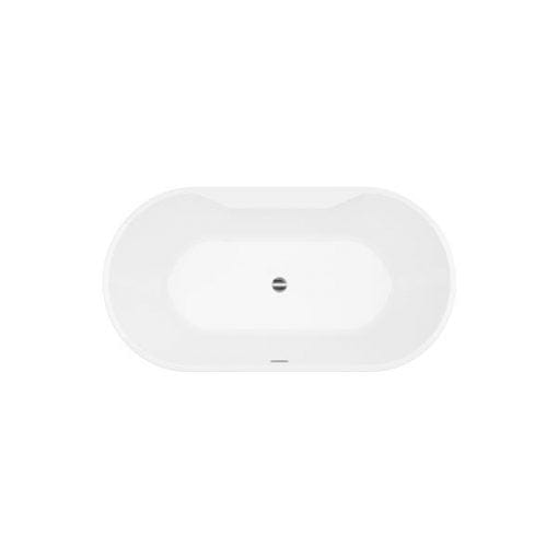 A&E Bath & Shower Sorel-NF Freestanding Bathtub – 62-in – White