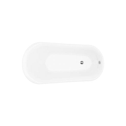A&E Bath & Shower Dorya SKR Clawfoot tub – 59-in – White
