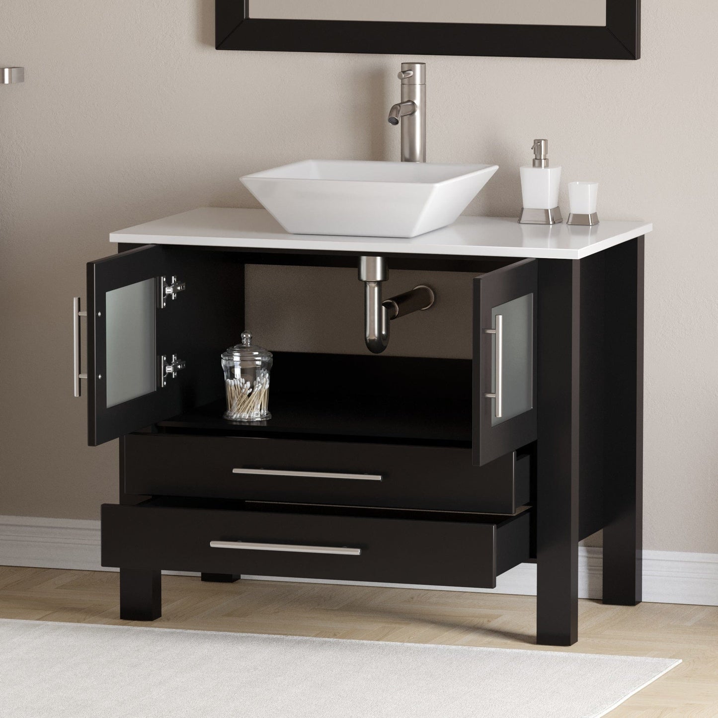 Cambridge Plumbing Complete 36" Vanity Set