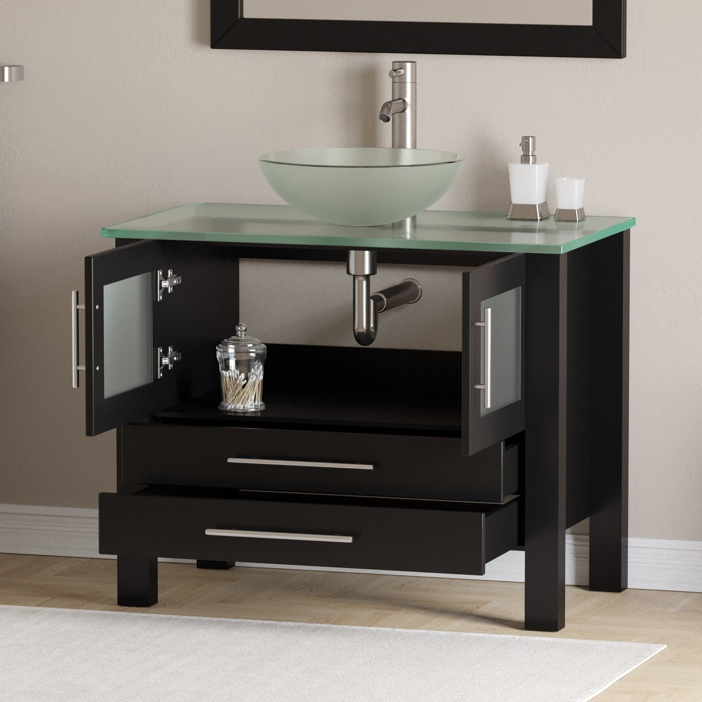 Cambridge Plumbing Complete 36" Vanity Set