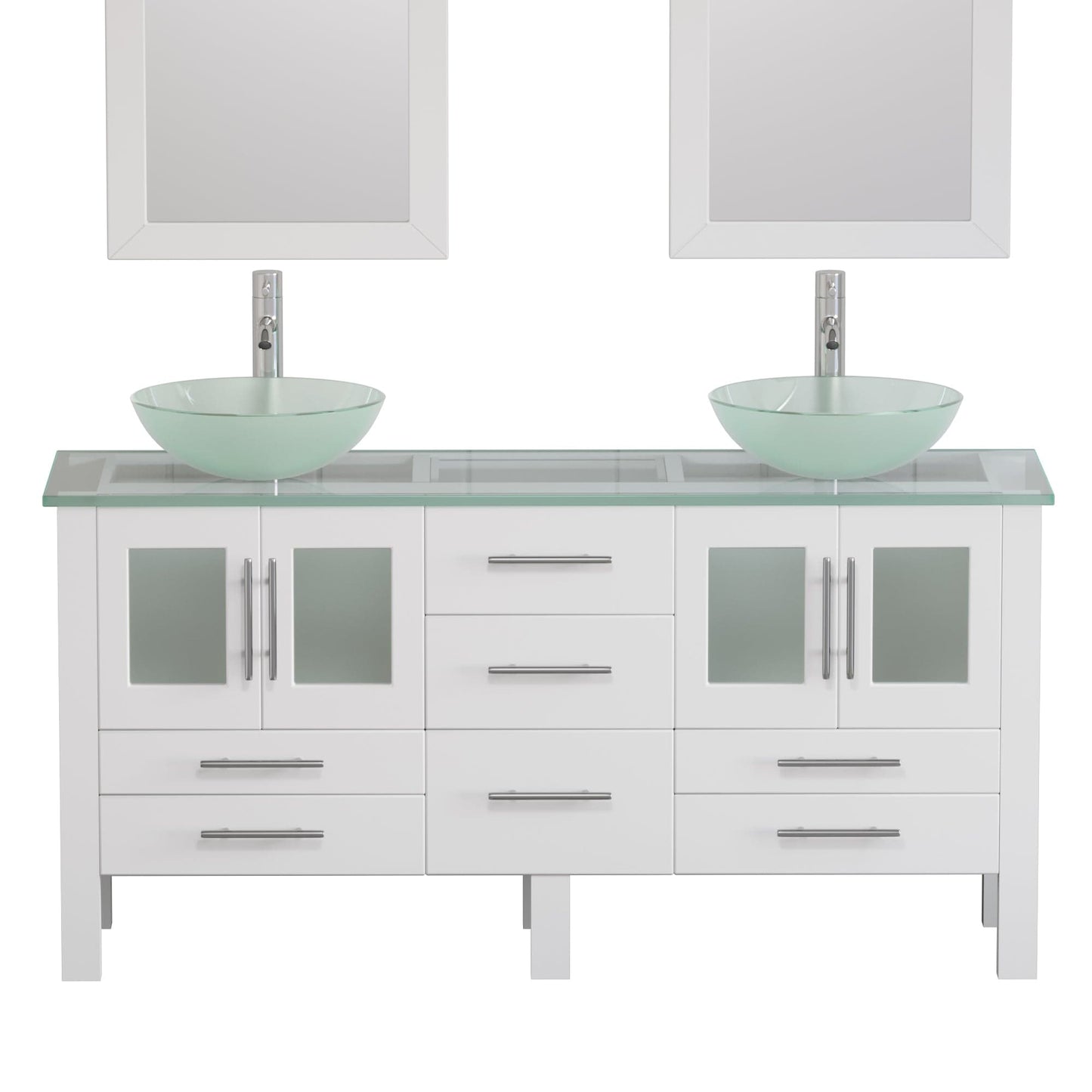 Cambridge Plumbing Complete 72" Vanity Set