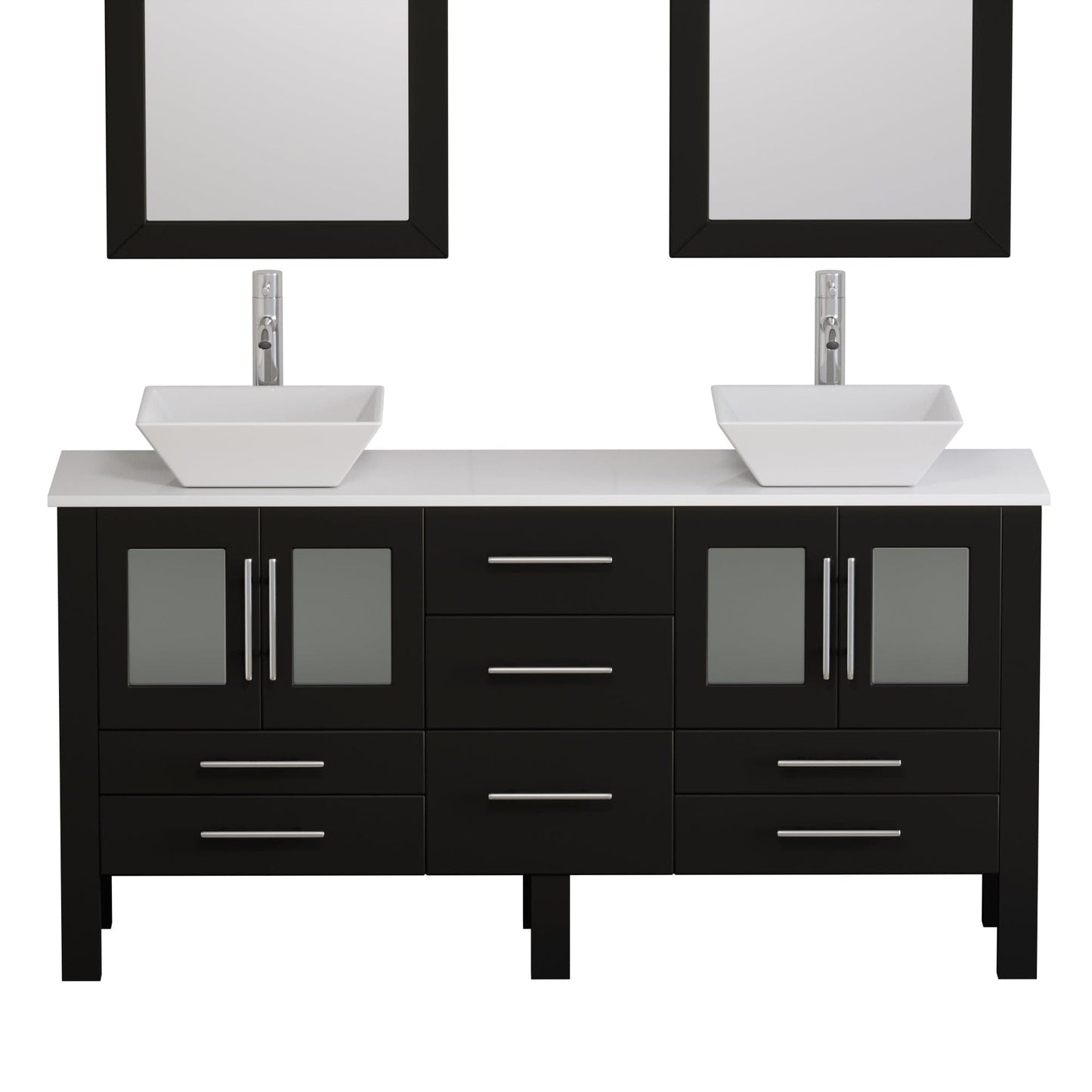 Cambridge Plumbing Complete 72" Vanity Set