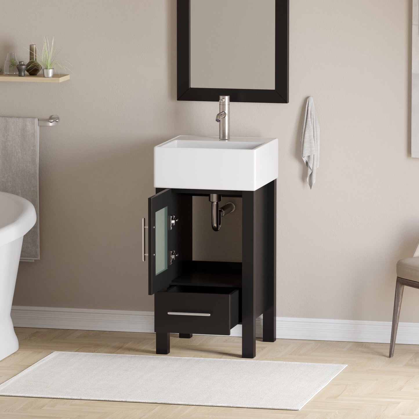 Cambridge Plumbing Complete 18" Vanity Set