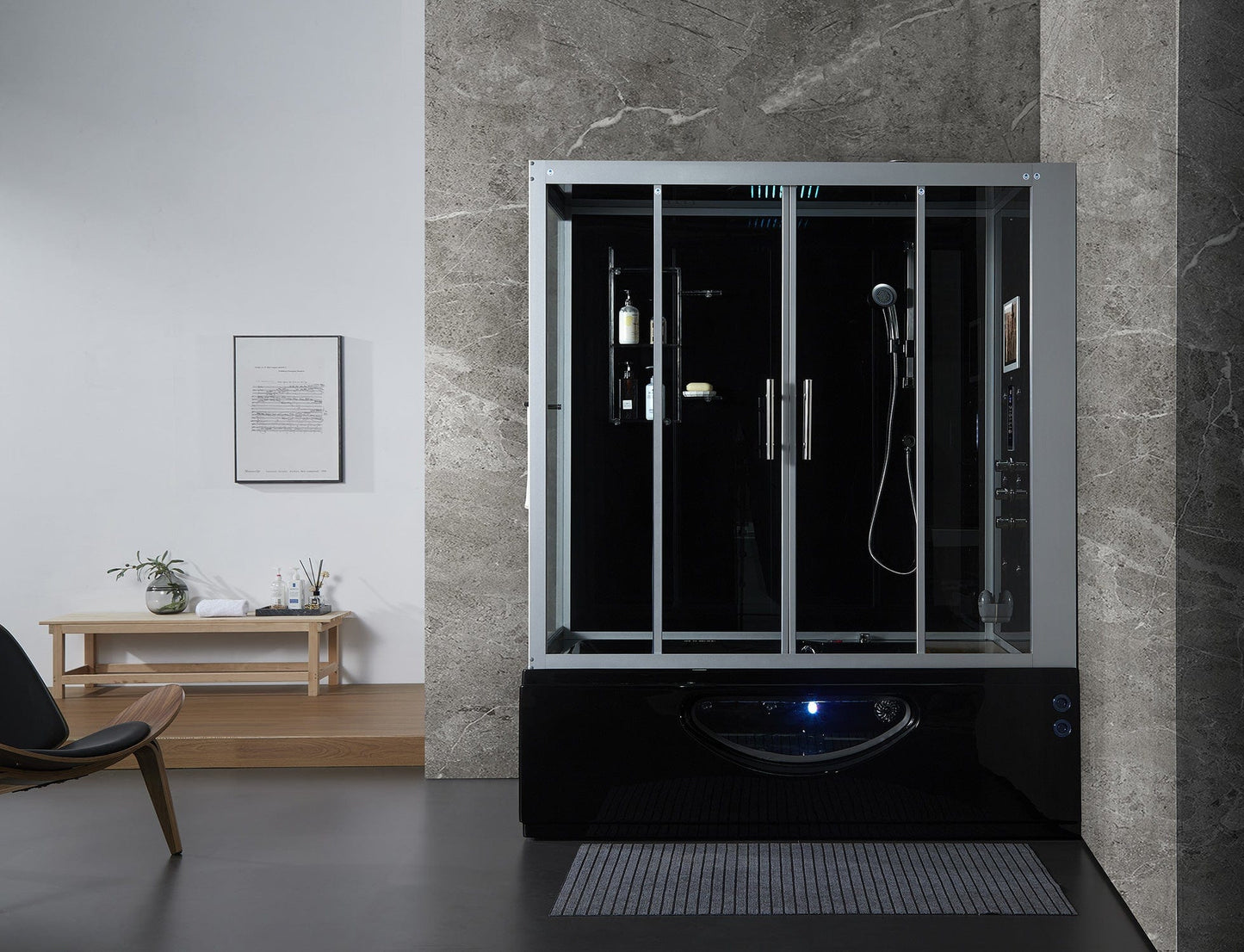 Maya Bath Catania Steam Shower