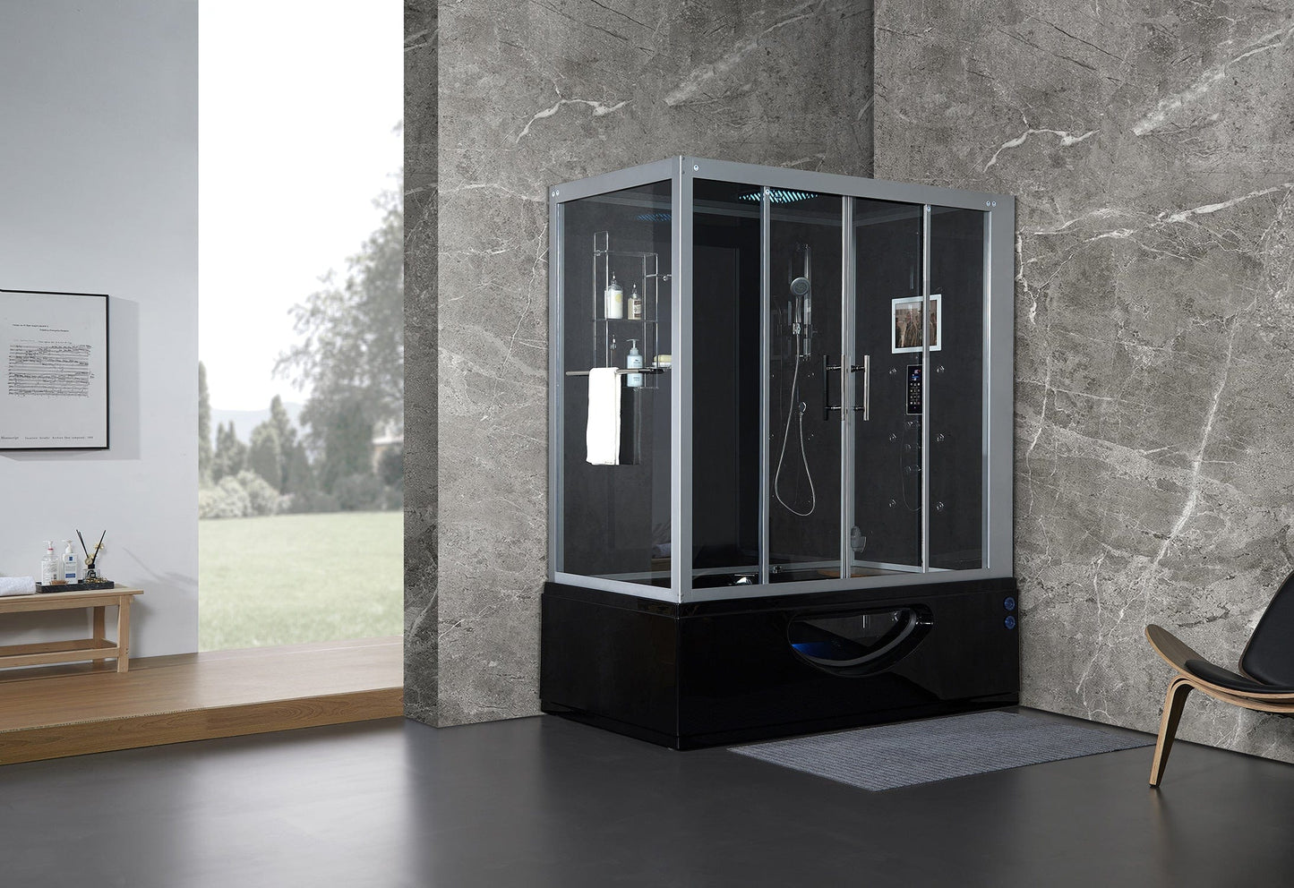 Maya Bath Catania Steam Shower