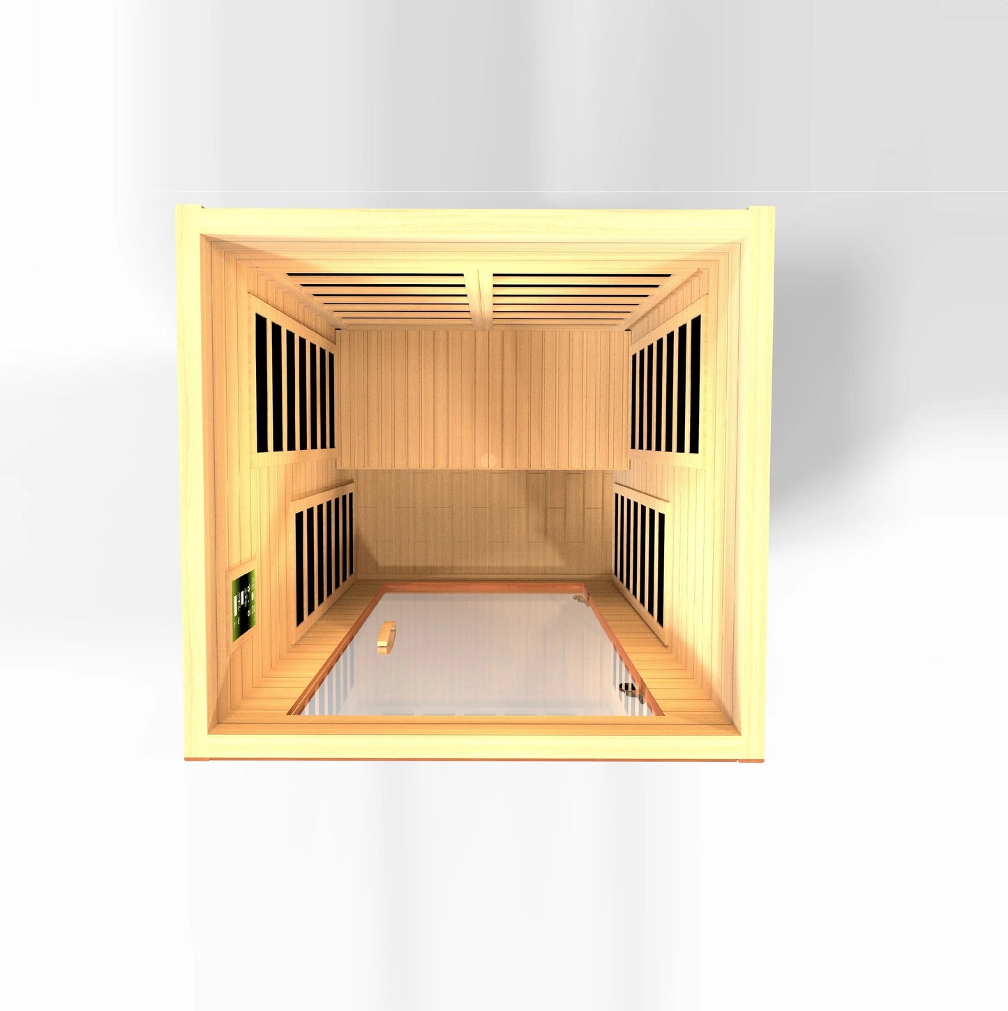 Golden Designs Dynamic Avila 1-2-person FAR Infrared Sauna (Canadian Hemlock)
