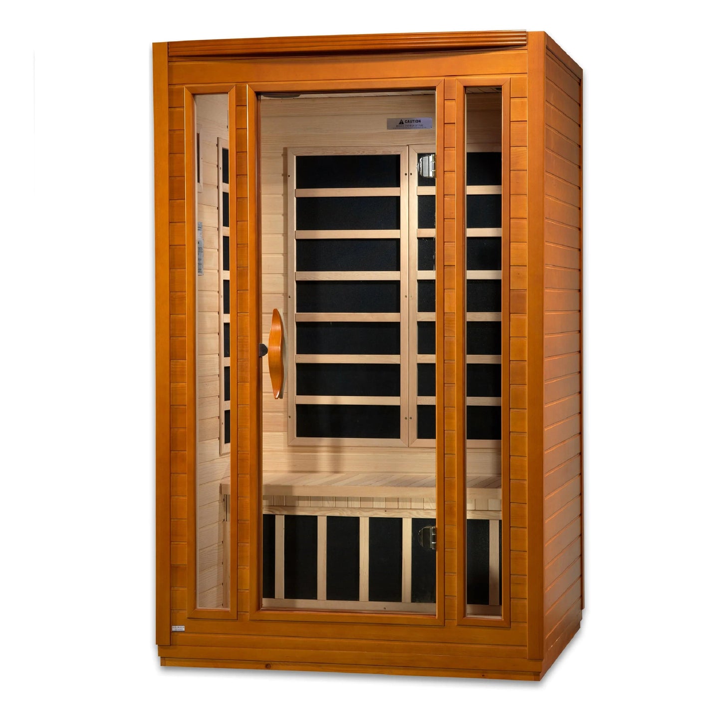 Golden Designs Dynamic San Marino 2-person FAR Infrared Sauna (Canadian Hemlock)