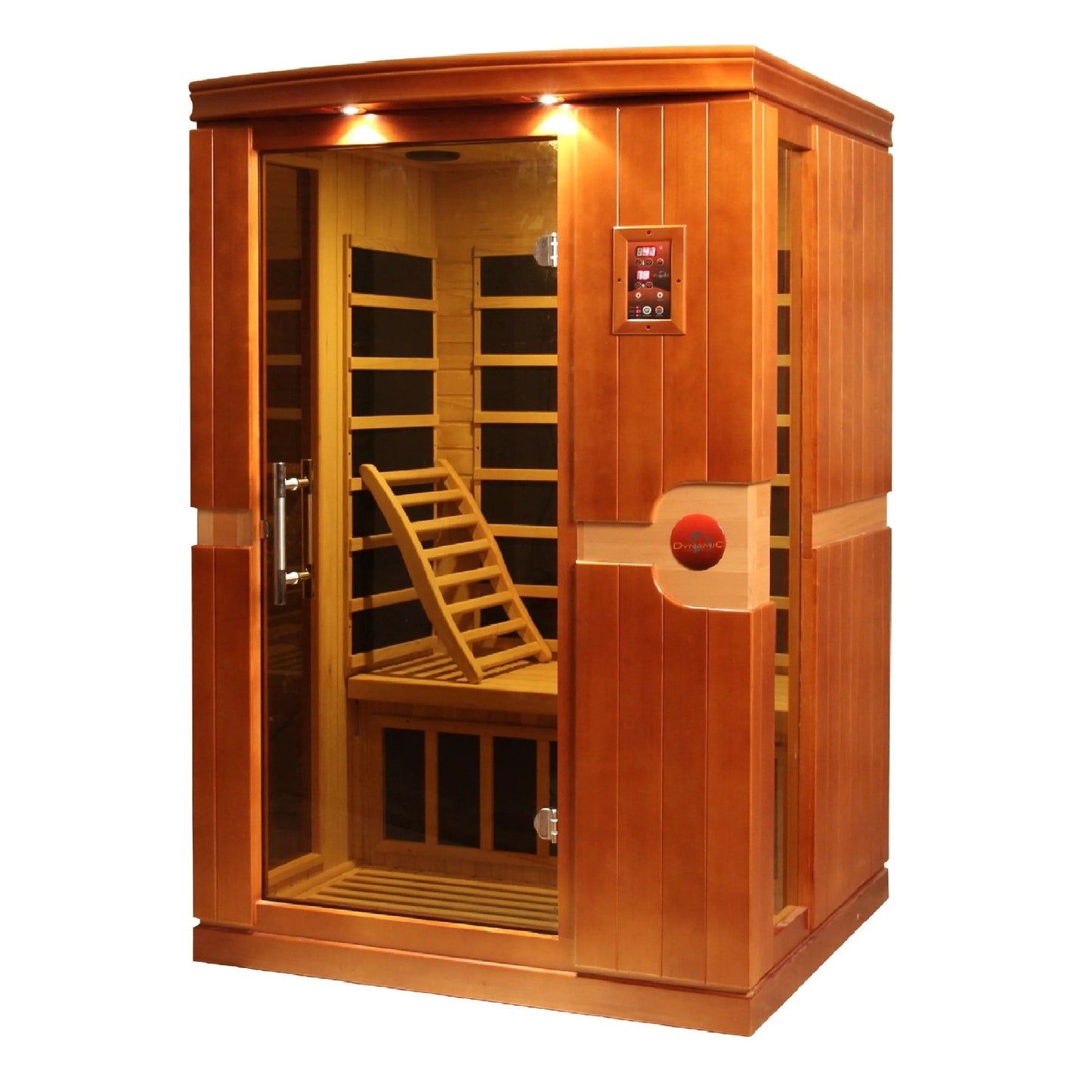 Golden Designs Dynamic Venice 2-person FAR Infrared Sauna (Canadian Hemlock)