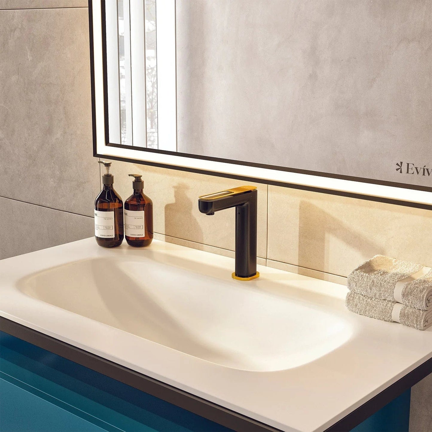 Eviva Modena 32 inch Wall Mounted Bathroom Vanity