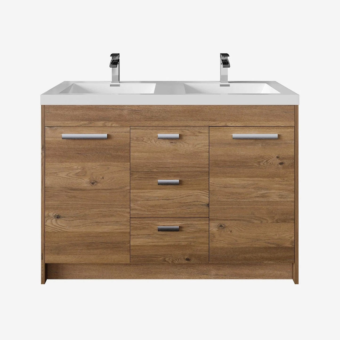 Eviva Lugano 48 inch Double Sink Bathroom Vanity