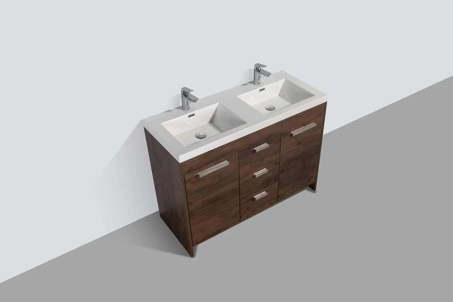 Eviva Lugano 48 inch Double Sink Bathroom Vanity
