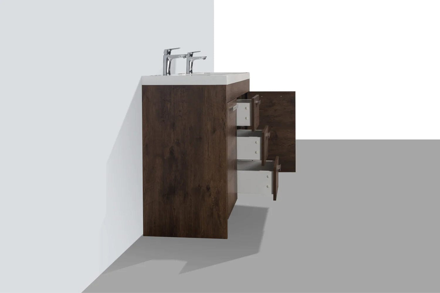 Eviva Lugano 48 inch Double Sink Bathroom Vanity