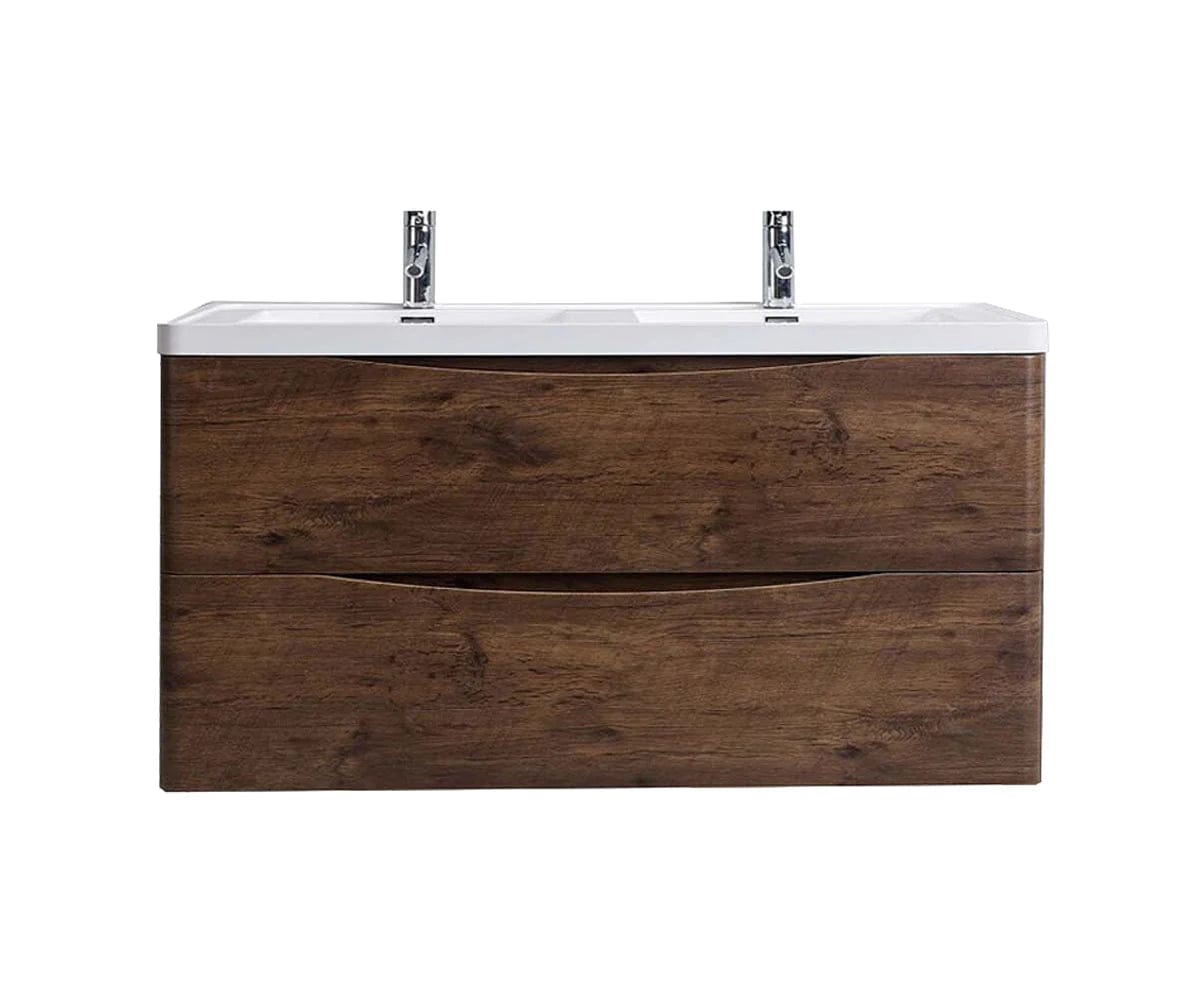 Eviva Smile 48 inch Wall Mount Bathroom Vanity