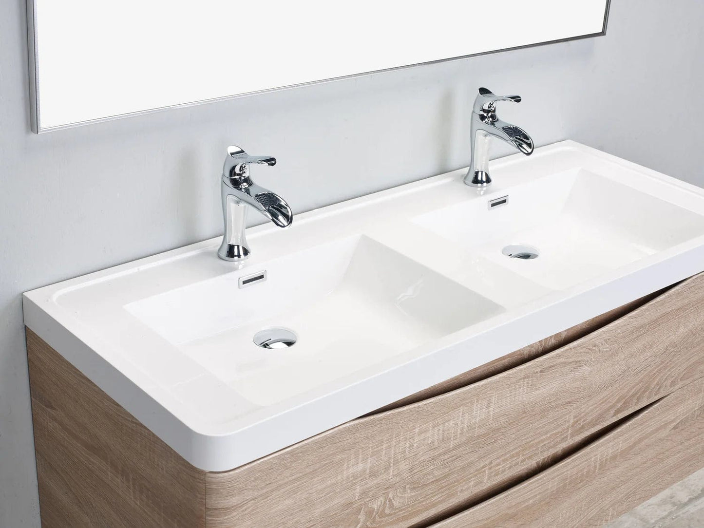 Eviva Smile 48 inch Wall Mount Bathroom Vanity