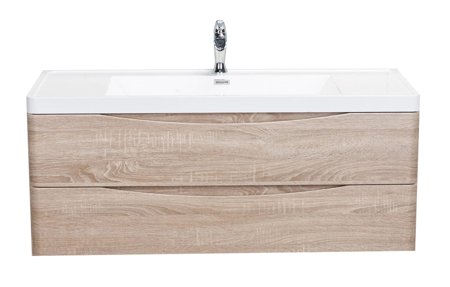 Eviva Smile 48 inch Wall Mount Bathroom Vanity