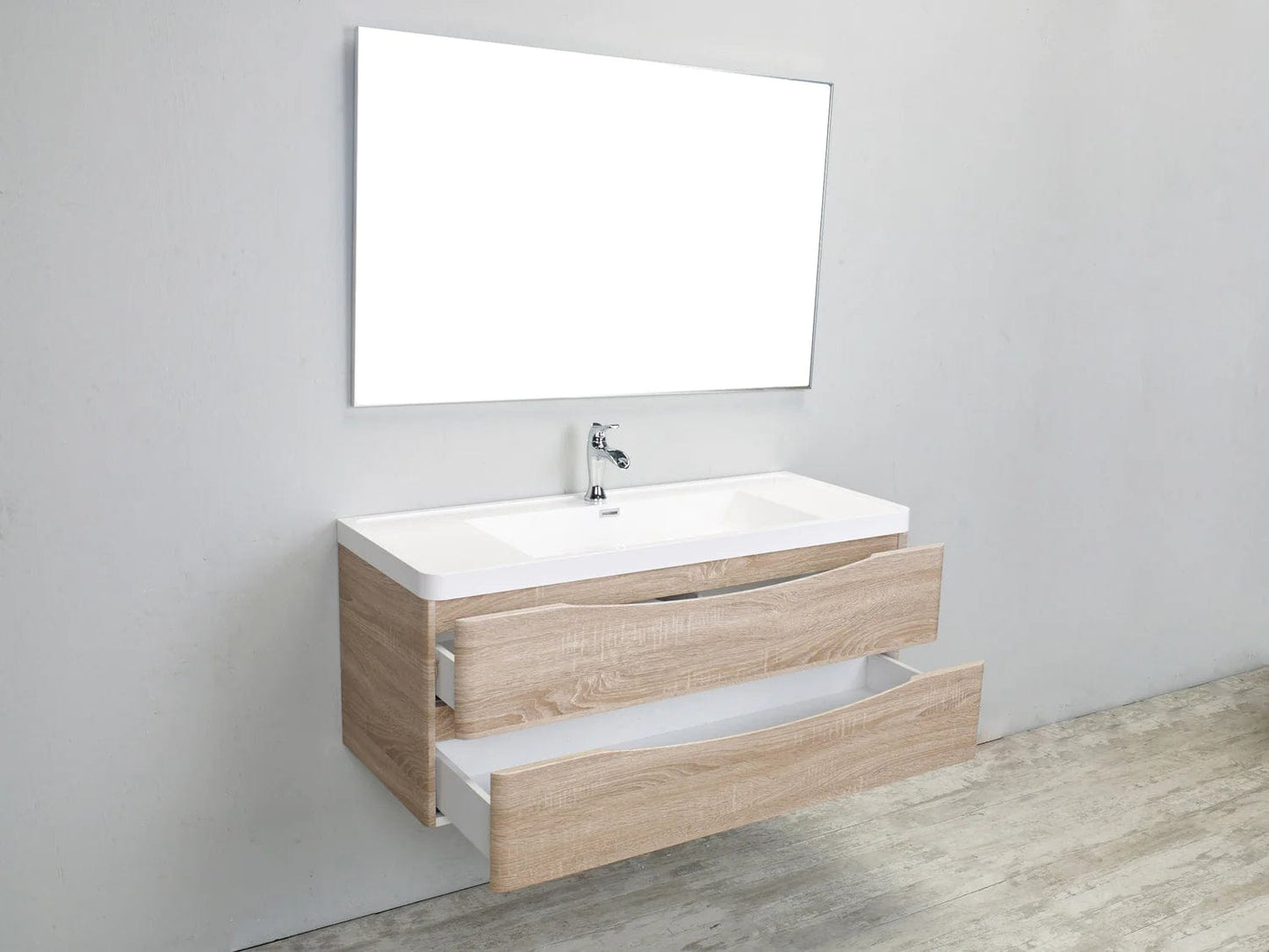 Eviva Smile 48 inch Wall Mount Bathroom Vanity