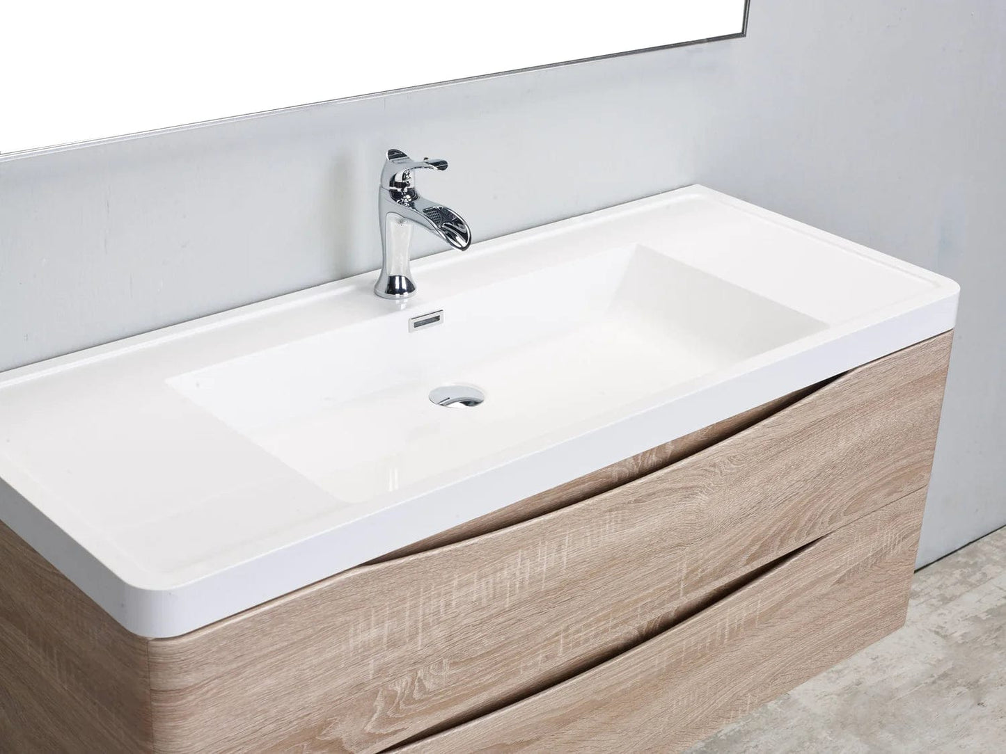 Eviva Smile 48 inch Wall Mount Bathroom Vanity