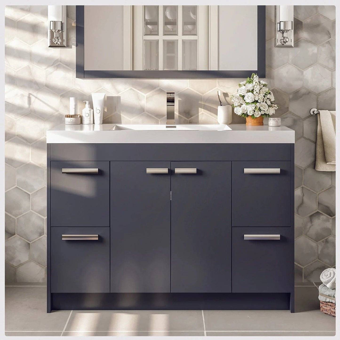 Eviva Lugano 48 inch Bathroom Vanity