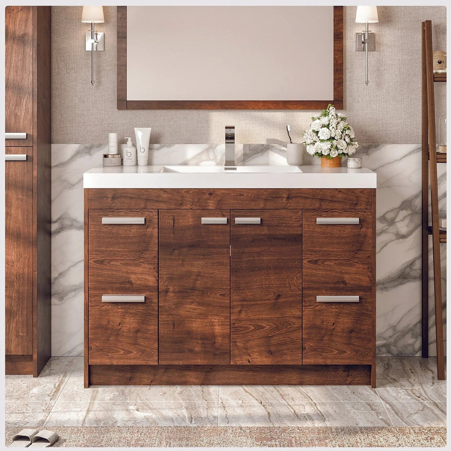 Eviva Lugano 48 inch Bathroom Vanity