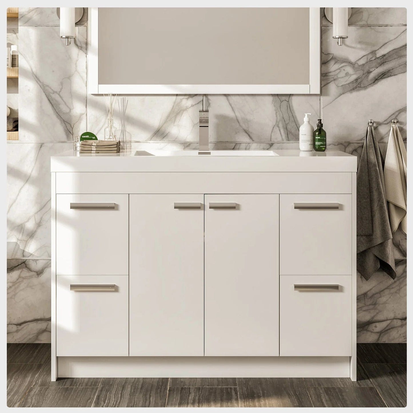 Eviva Lugano 48 inch Bathroom Vanity