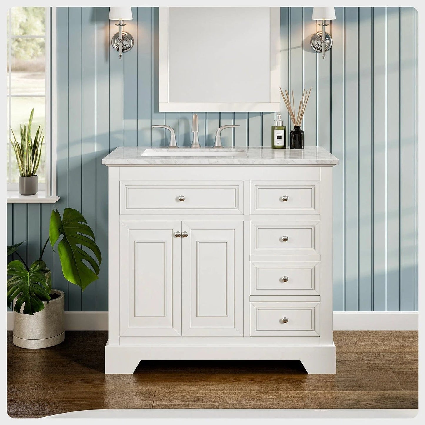 Eviva Monroe 36 inch Bathroom Vanity