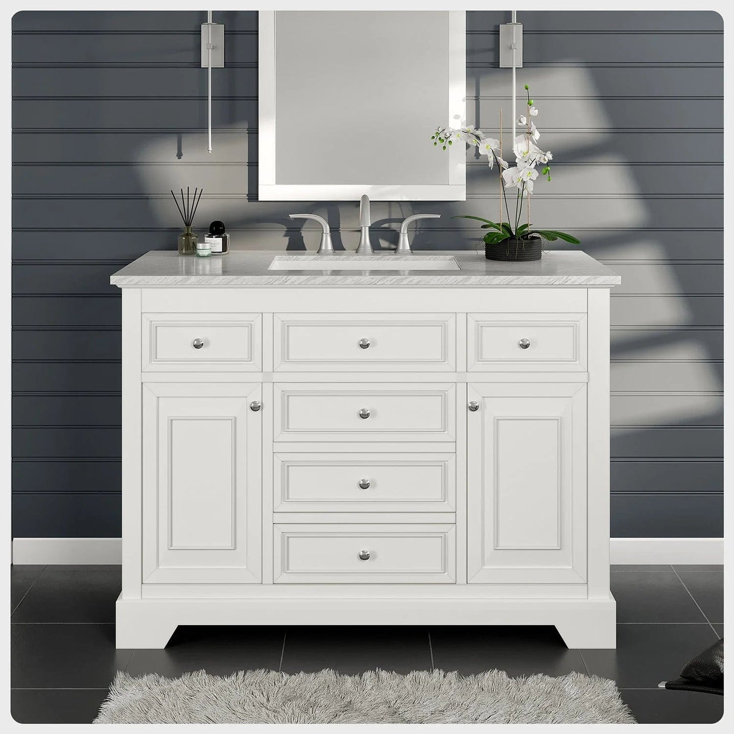 Eviva Monroe 48 inch Bathroom Vanity