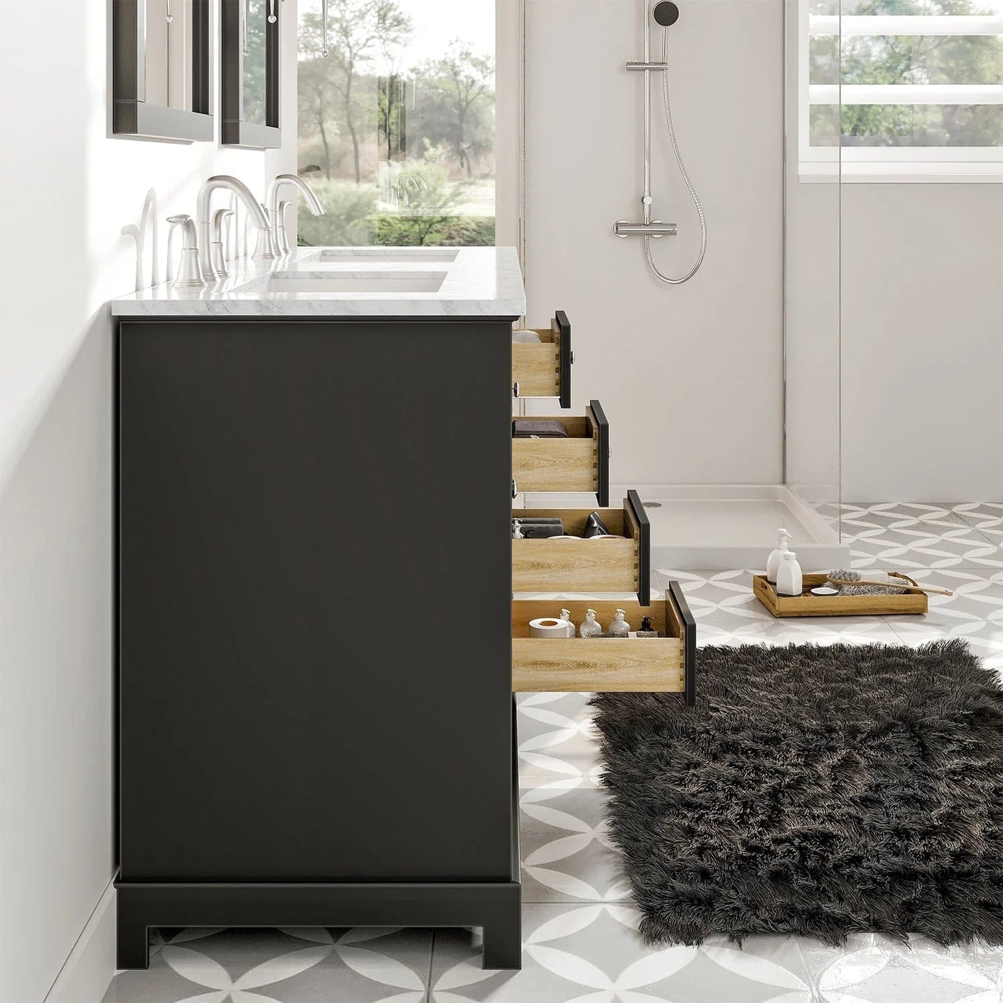 Eviva Monroe 60 inch Bathroom Vanity
