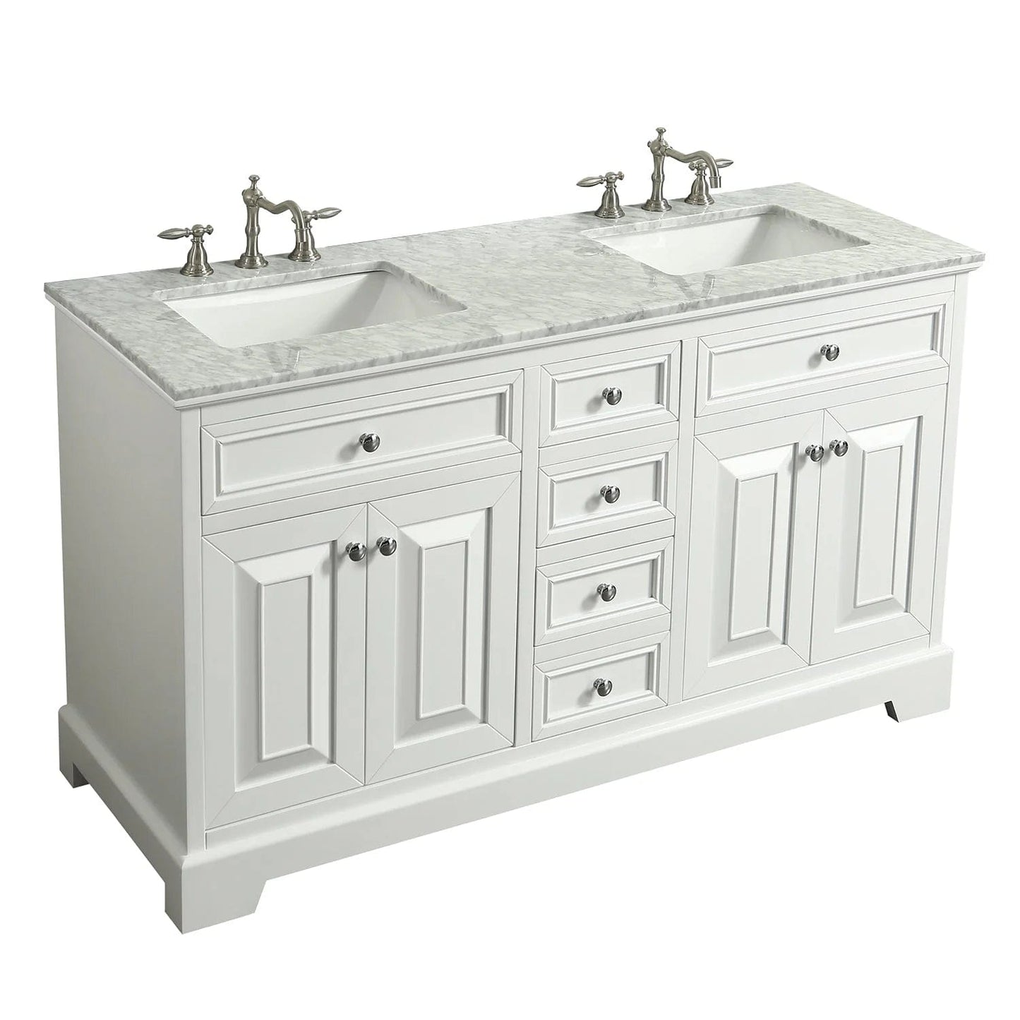 Eviva Monroe 60 inch Bathroom Vanity