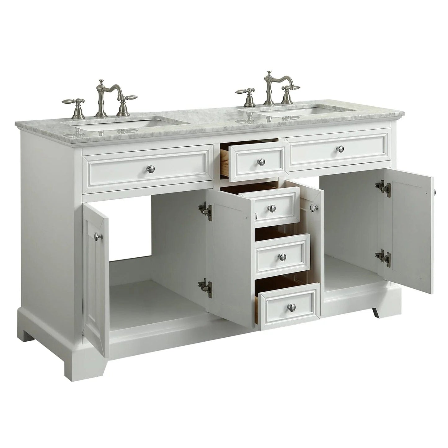 Eviva Monroe 60 inch Bathroom Vanity