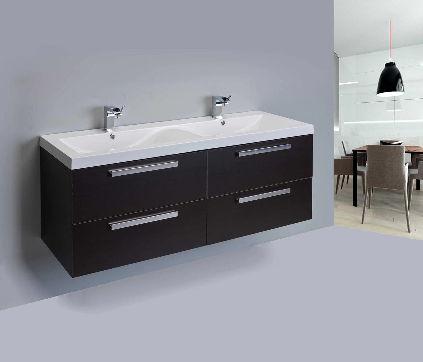 Eviva Surf 57 inch Bathroom Vanity