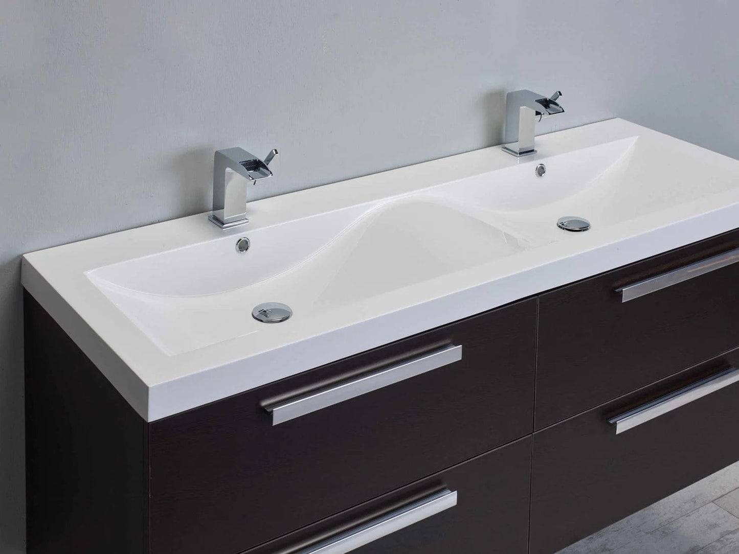 Eviva Surf 57 inch Bathroom Vanity