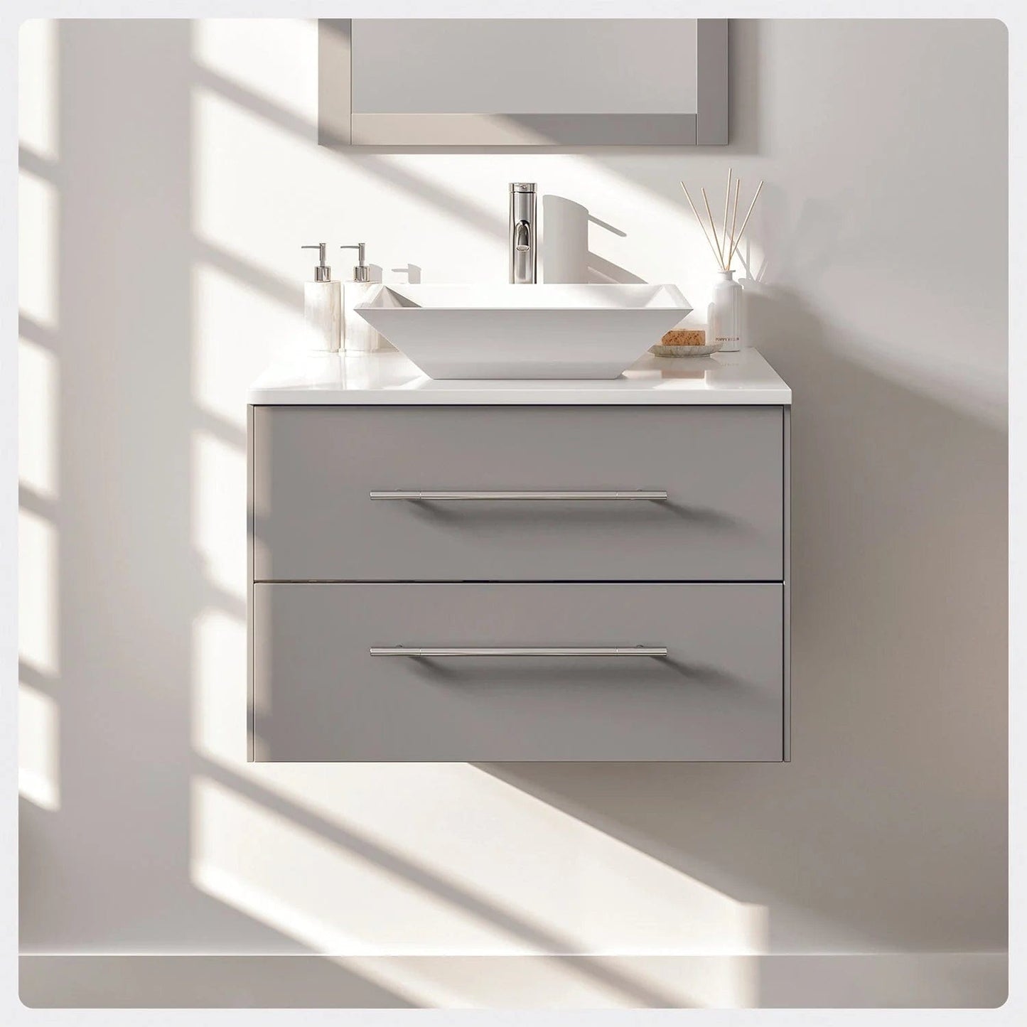 Eviva Totti Wave 24-Inch Bathroom Vanity