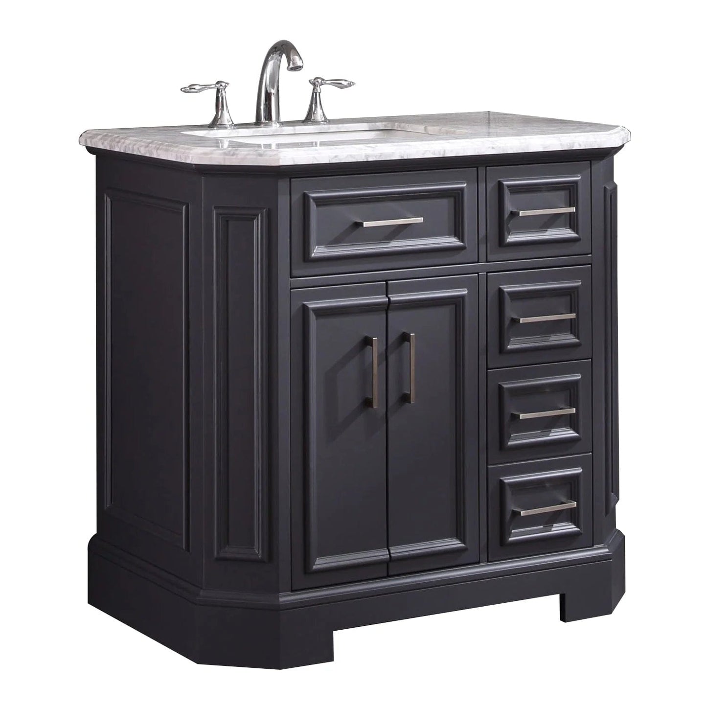 Eviva Glory 36 inch Bathroom Vanity
