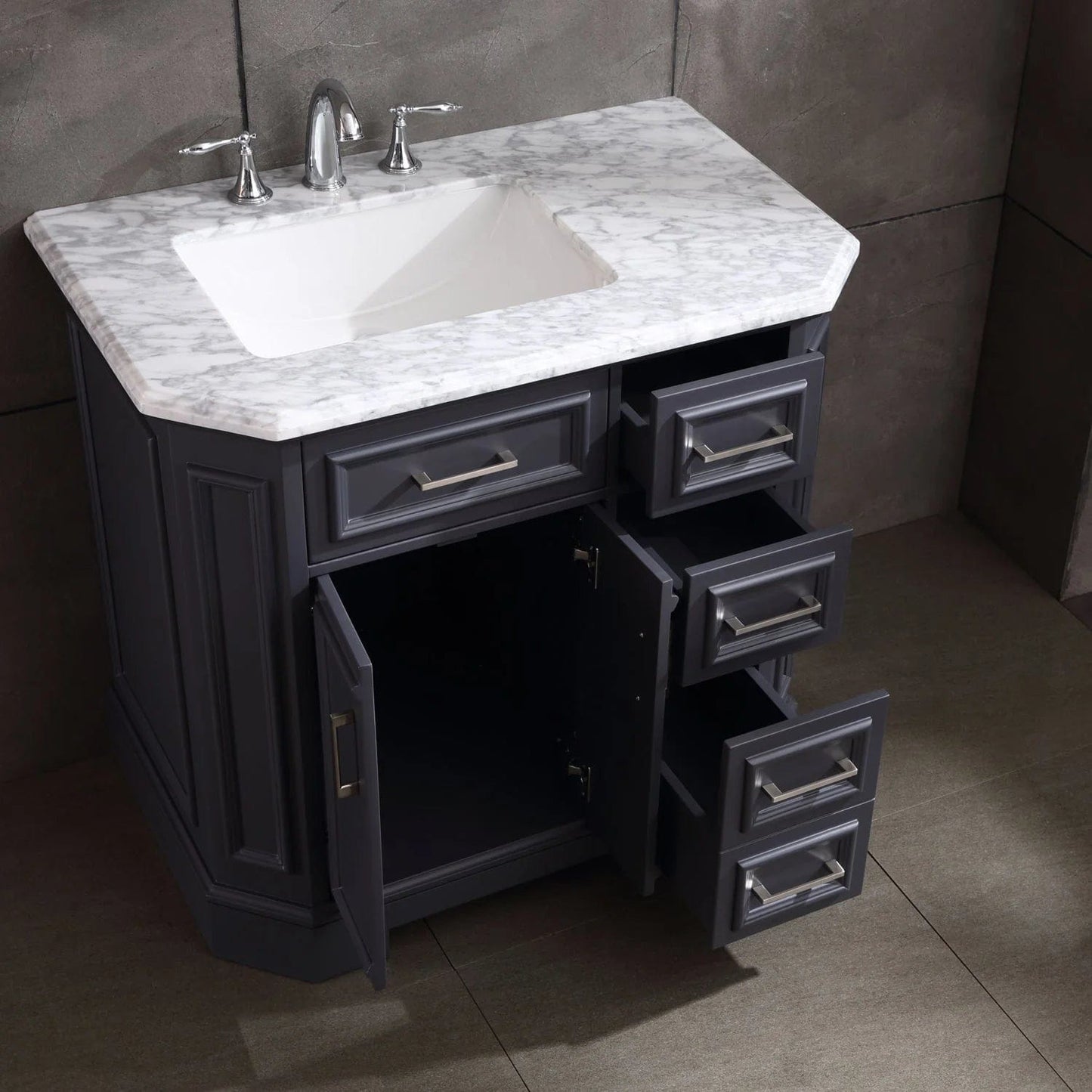 Eviva Glory 36 inch Bathroom Vanity