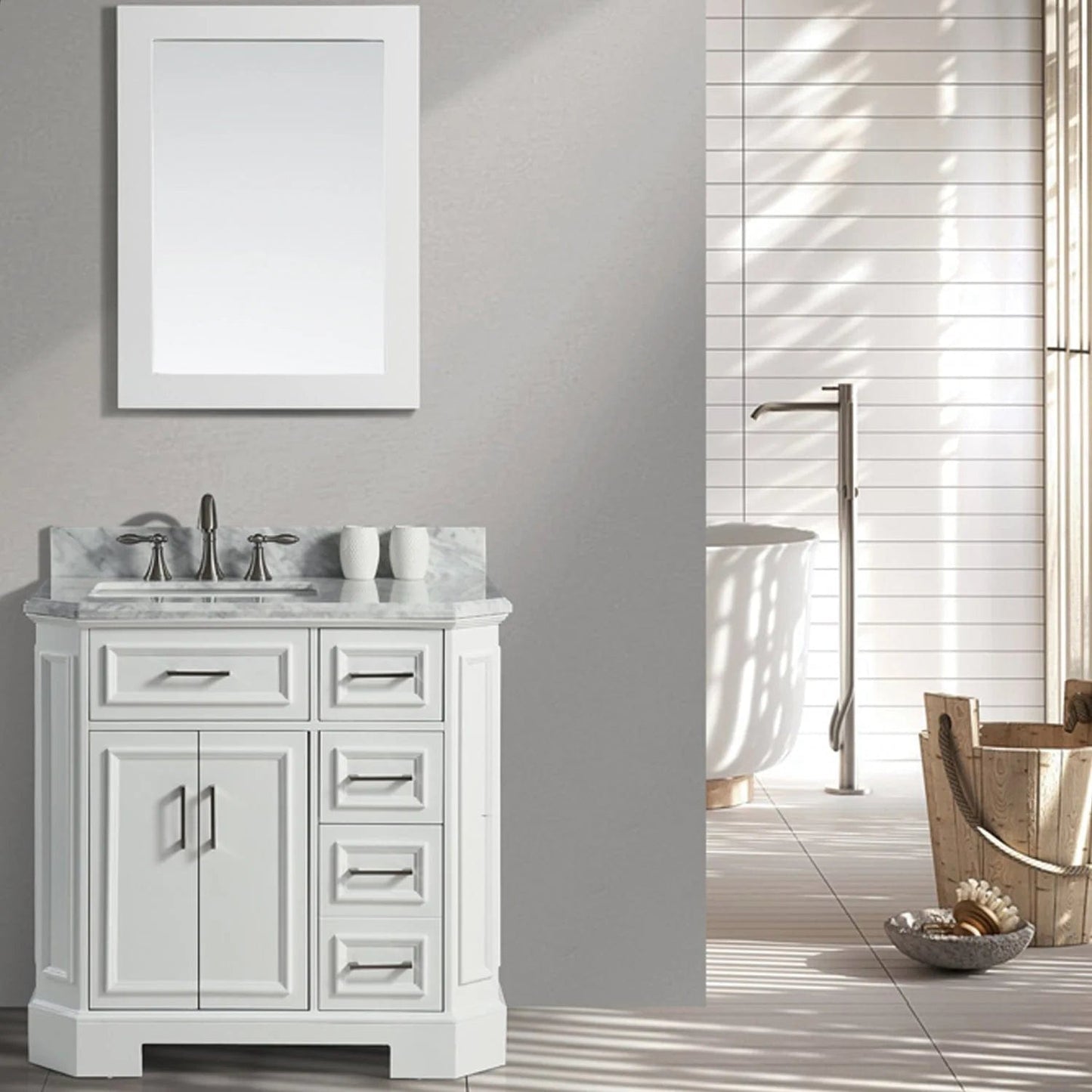 Eviva Glory 36 inch Bathroom Vanity