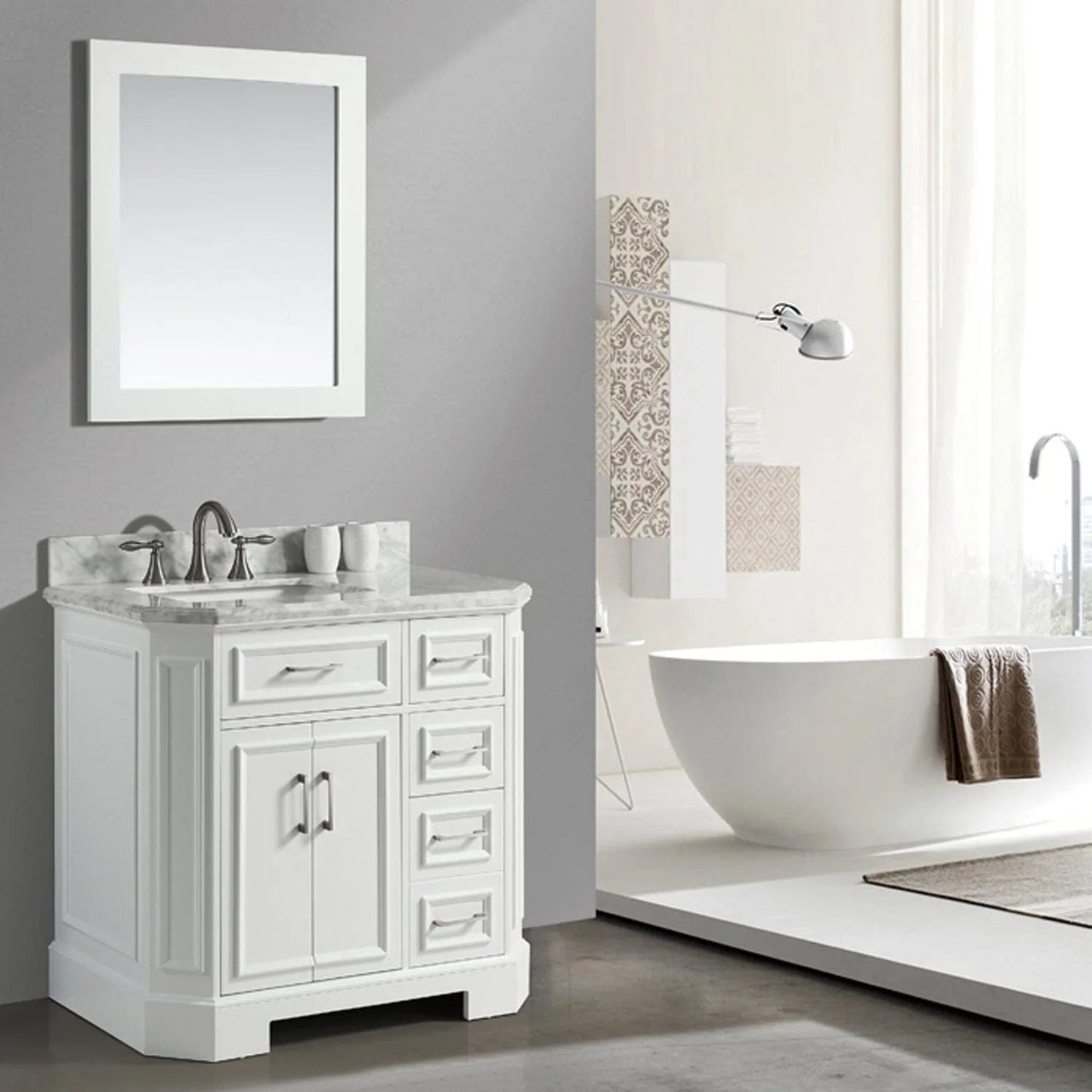 Eviva Glory 36 inch Bathroom Vanity