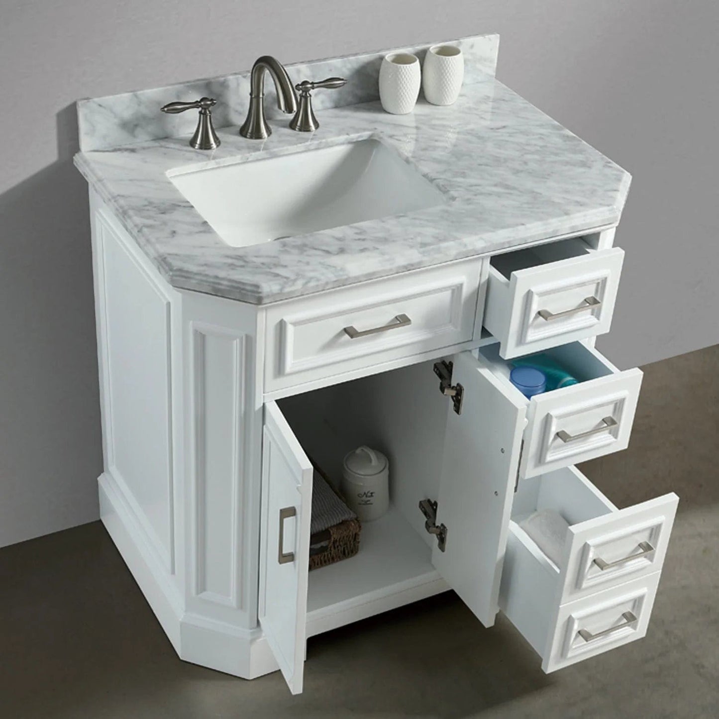 Eviva Glory 36 inch Bathroom Vanity