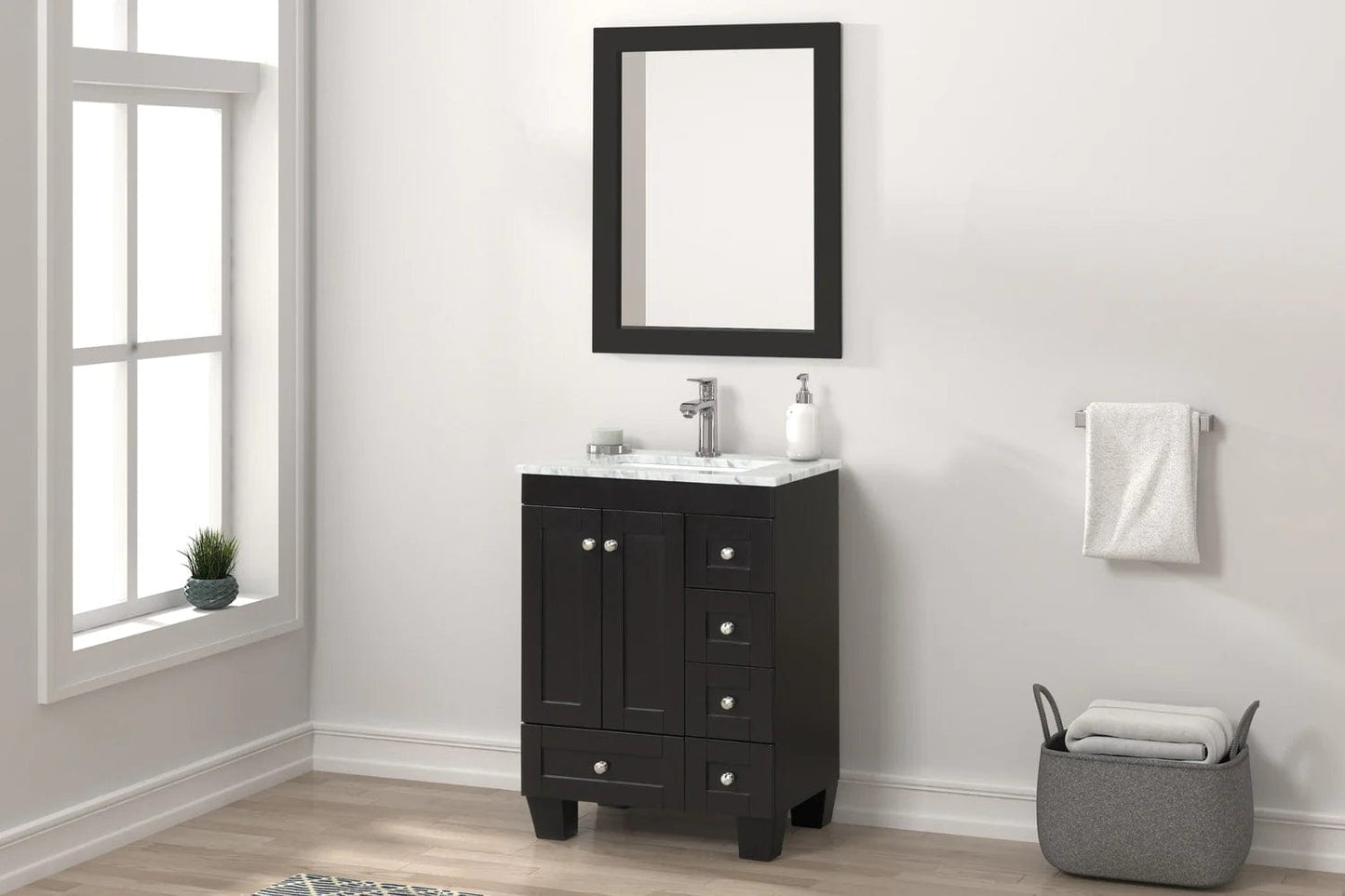 Eviva Happy 24 inch Transitional Bathroom Vanity