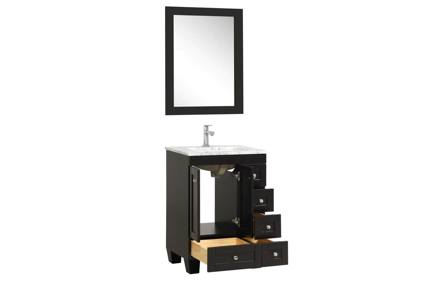Eviva Happy 24 inch Transitional Bathroom Vanity