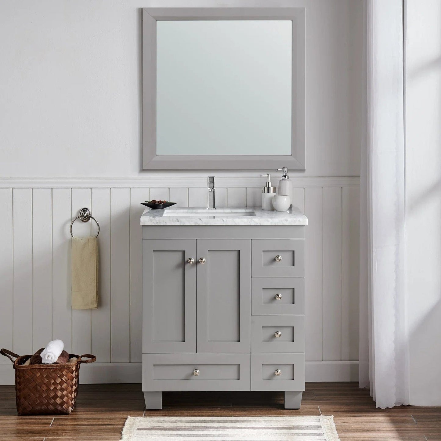 Eviva Happy 30 inch Transitional Bathroom Vanity