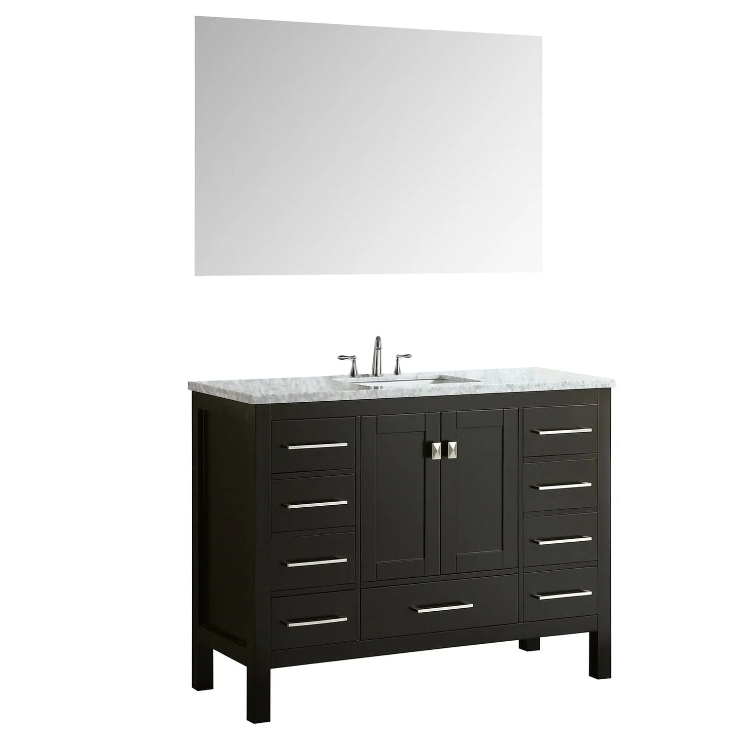 Eviva Aberdeen 42 inch Transitional Bathroom Vanity
