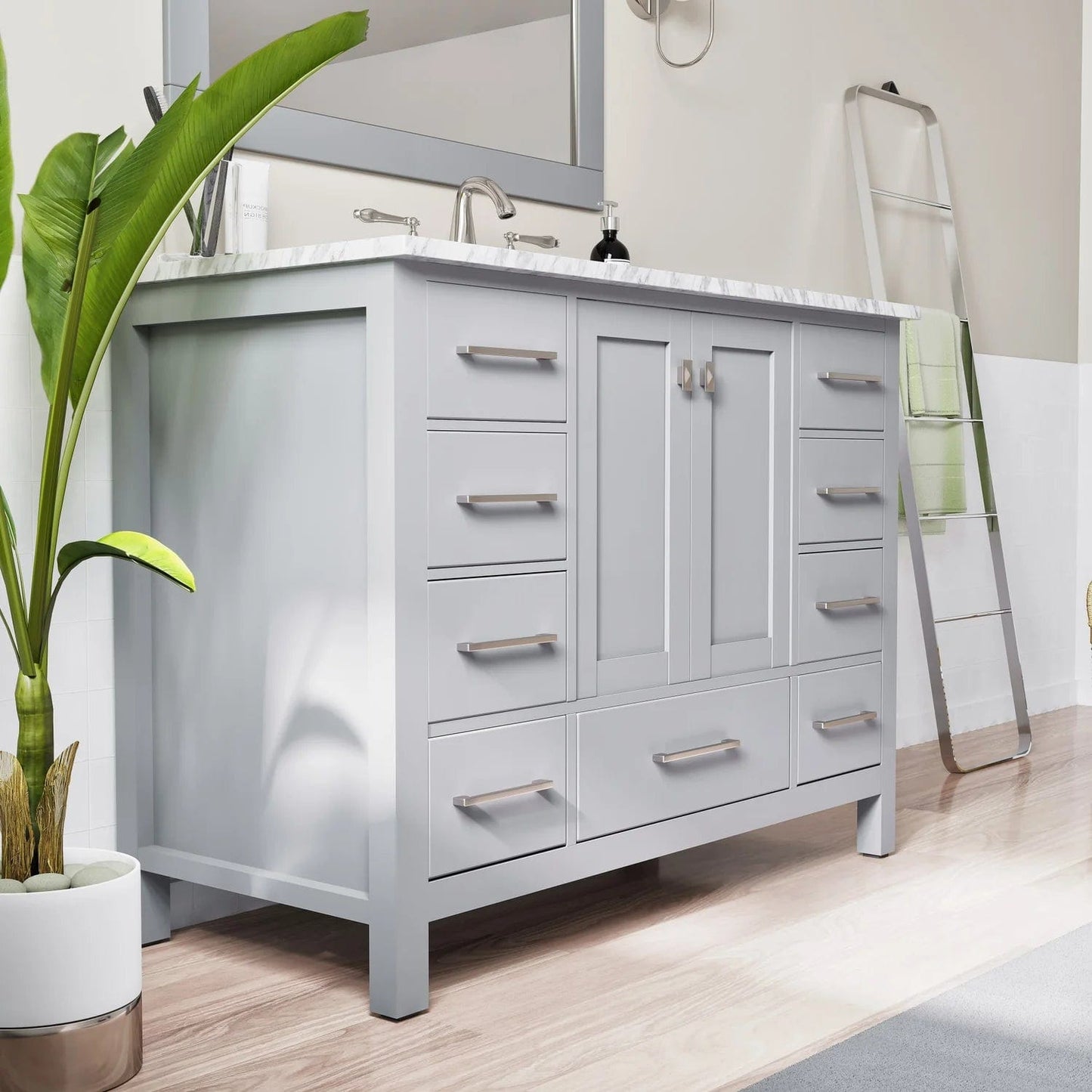 Eviva Aberdeen 42 inch Transitional Bathroom Vanity