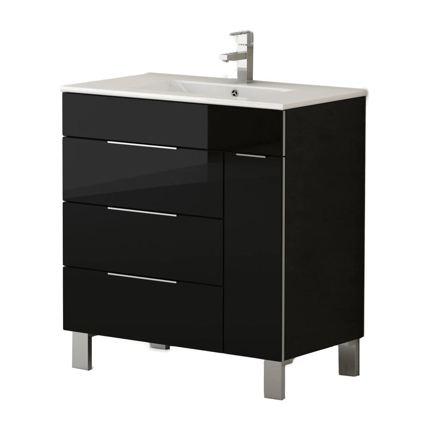 Eviva Geminis 28 inch Bathroom Vanity