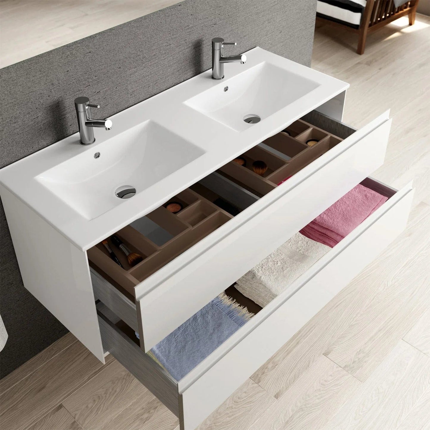 Eviva Bloom 48 inch Bathroom Vanity