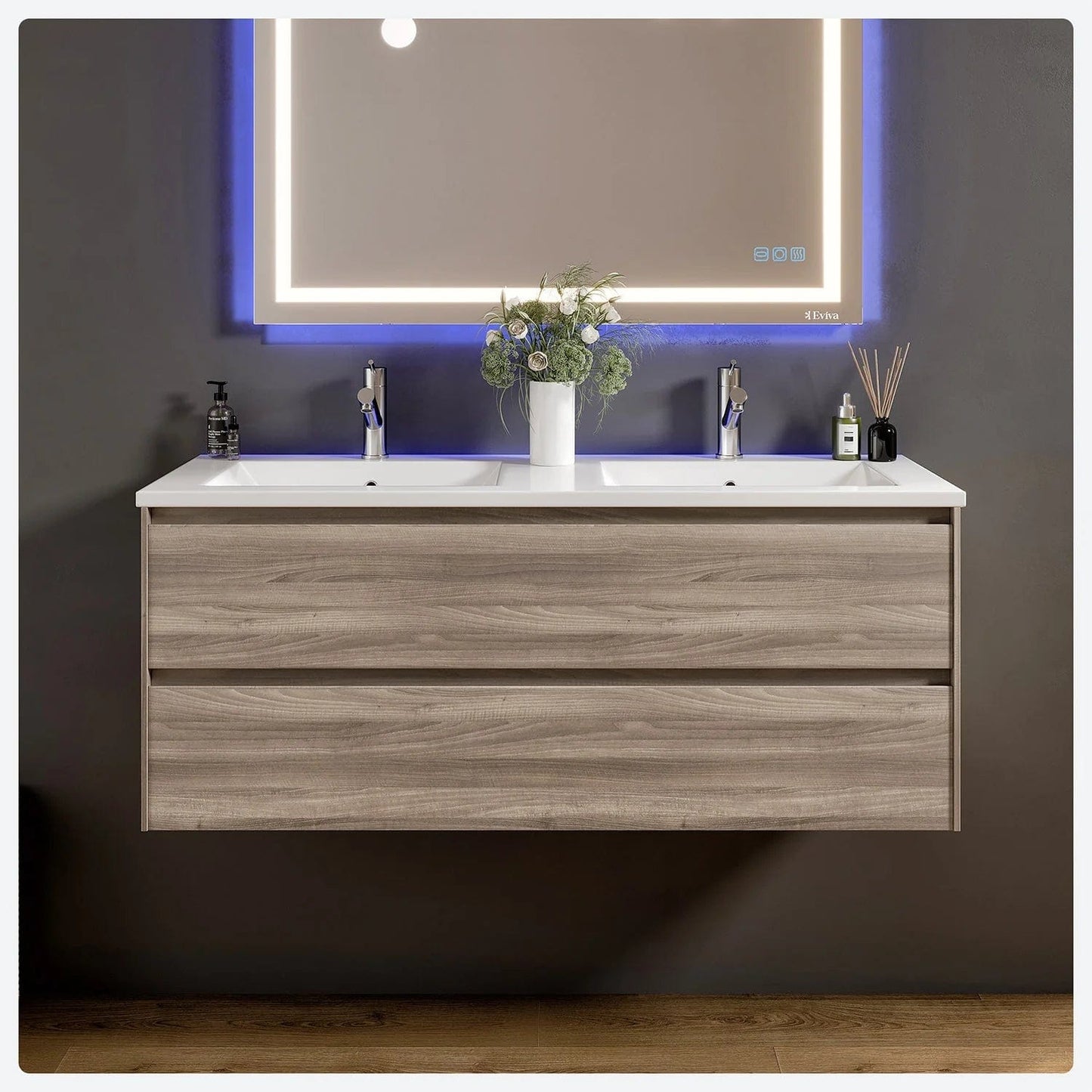 Eviva Bloom 48 inch Bathroom Vanity