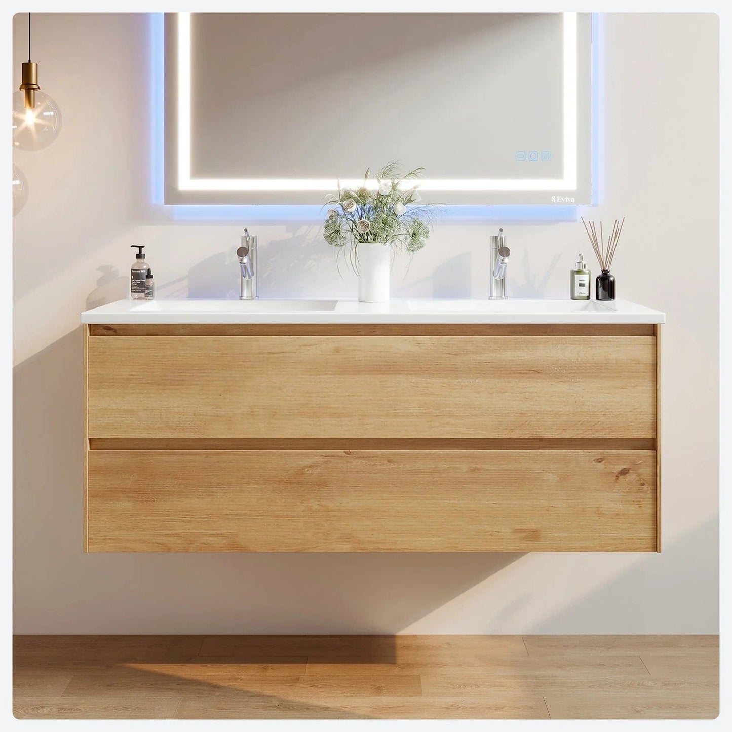 Eviva Bloom 48 inch Bathroom Vanity