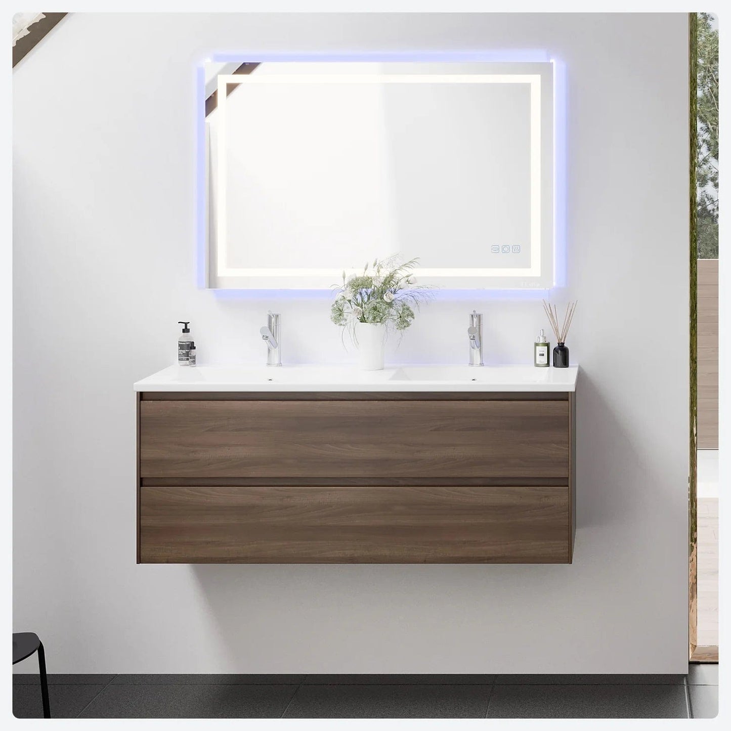 Eviva Bloom 48 inch Bathroom Vanity