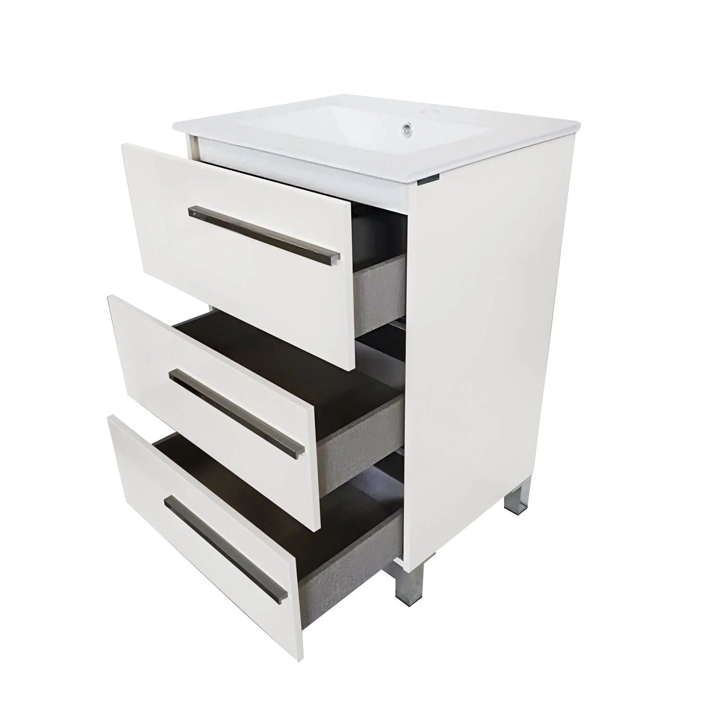 Eviva Olivia 24 inch Free standing Bathroom Vanity